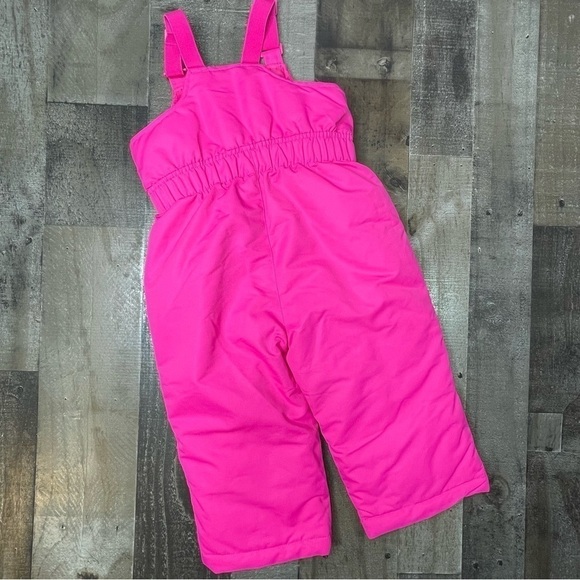 Healthtex Bright Pink Snowbibs Infant Girl 24 Month - Picture 6 of 7